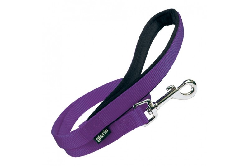 Dog Lead Gloria 1.5 x 120 cm Purple