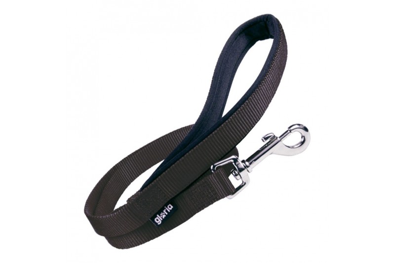 Dog Lead Gloria 1.5 x 120 cm Black