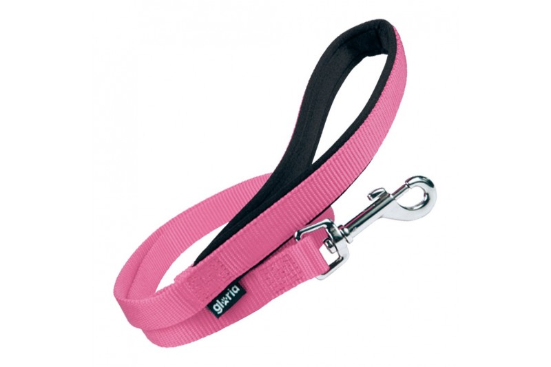 Dog Lead Gloria 1.5 x 120 cm Pink