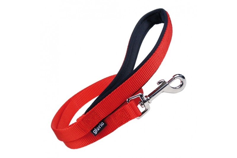 Dog Lead Gloria 1.5 x 120 cm Red