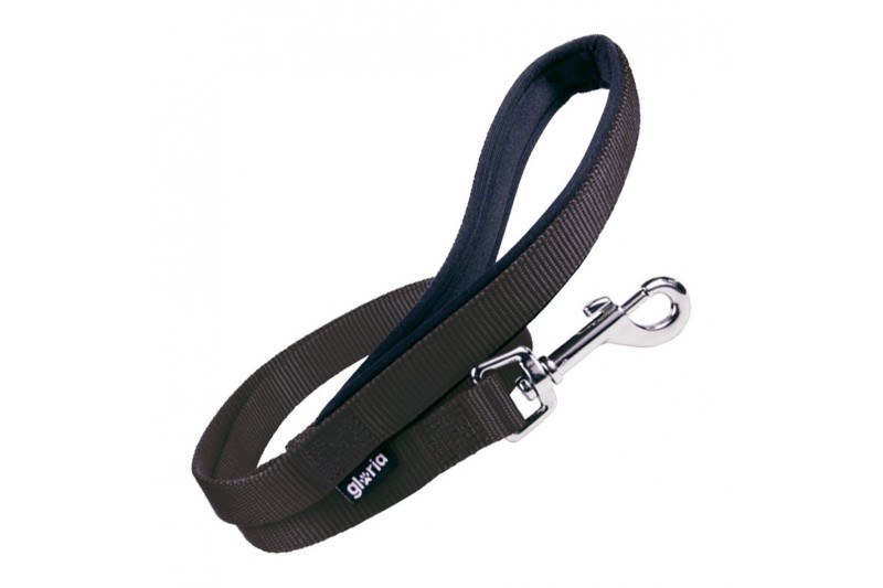 Dog Lead Gloria Black (1.9 x 120 cm)