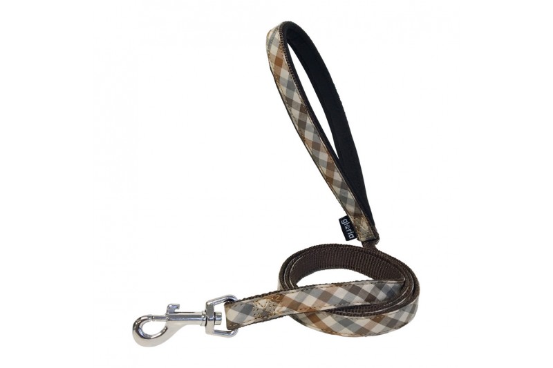 Dog Lead Gloria Brown (120 cm)