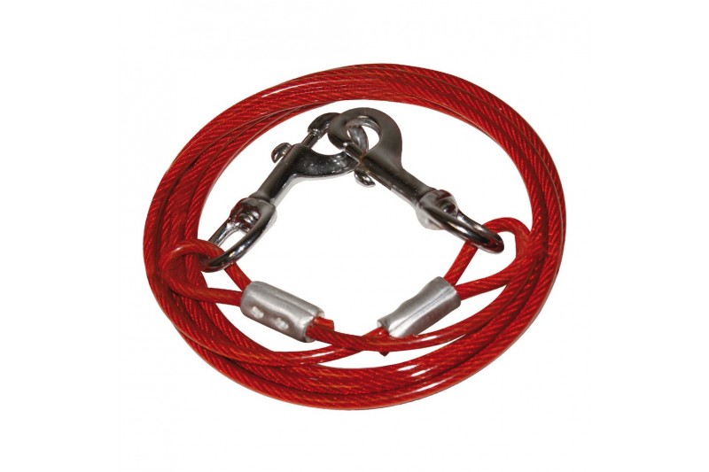 Trainingsband Gloria Rood 4.5m