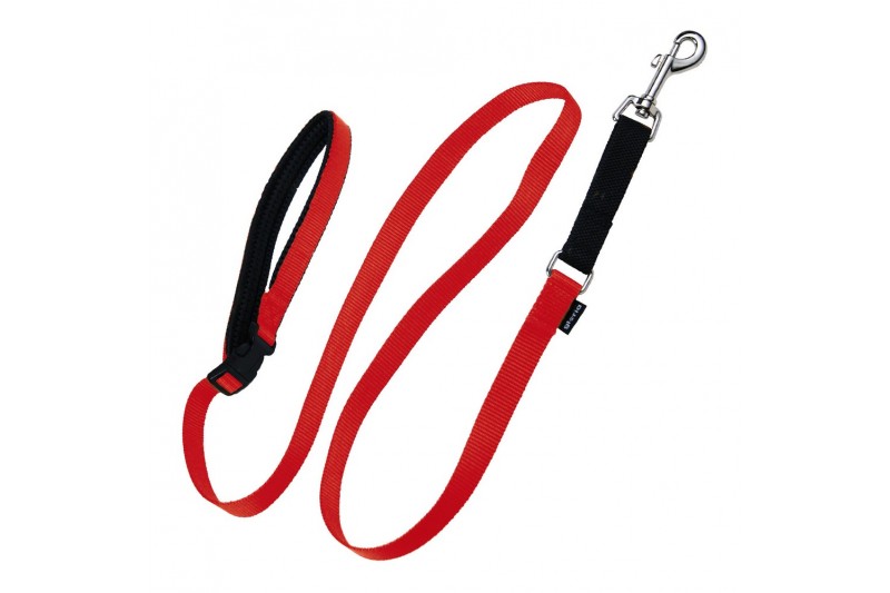 Training lead Gloria 2 cm x 2m Red