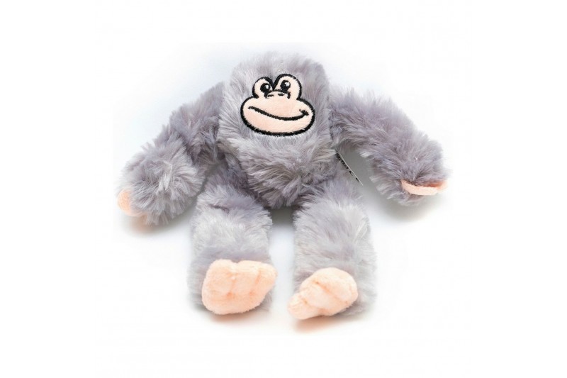 Dog toy Gloria Iwa Monkey Grey