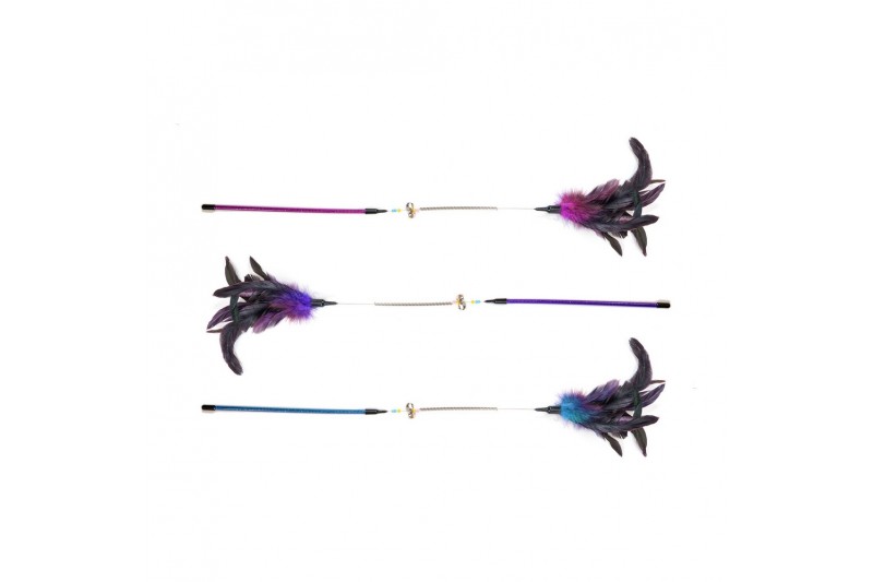 Cat toy Gloria Meissa Brush Feathers...