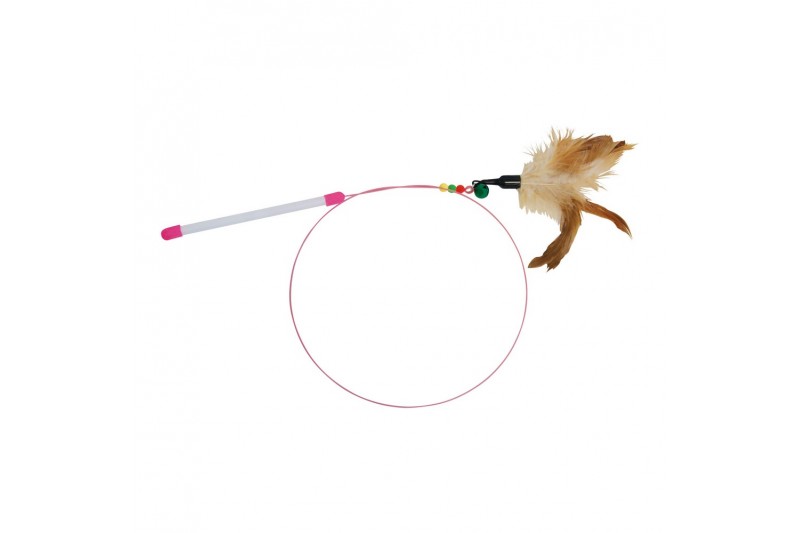 Cat wand Gloria Zaniah Plastic