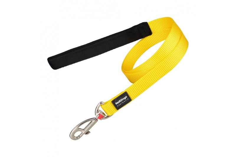 Dog Lead Red Dingo Yellow (2 x 120 cm)