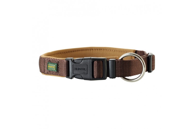 Dog collar Hunter Neopren Vario Brown...