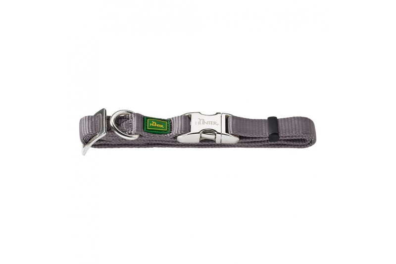 Dog collar Hunter Alu-Strong Grey...