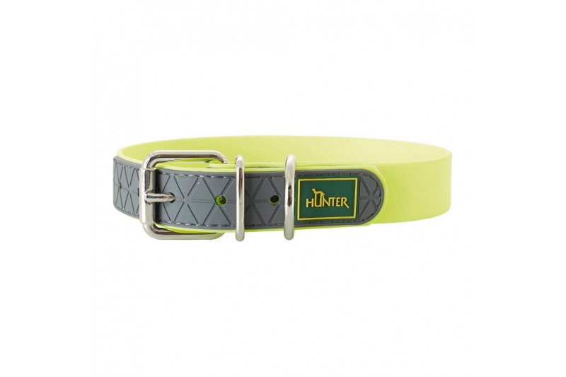 Hundehalsband Hunter Convenience Gelb...