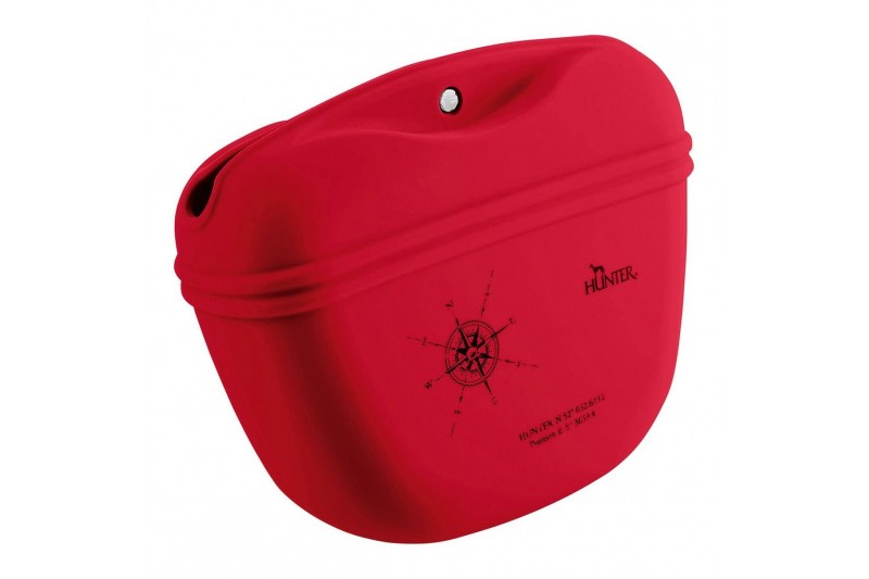 Case Hunter Lugo Silicone Pocket Red...