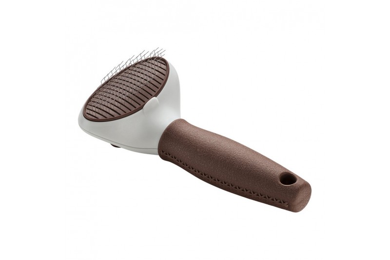 Backcombing brush Hunter Self-cleaning