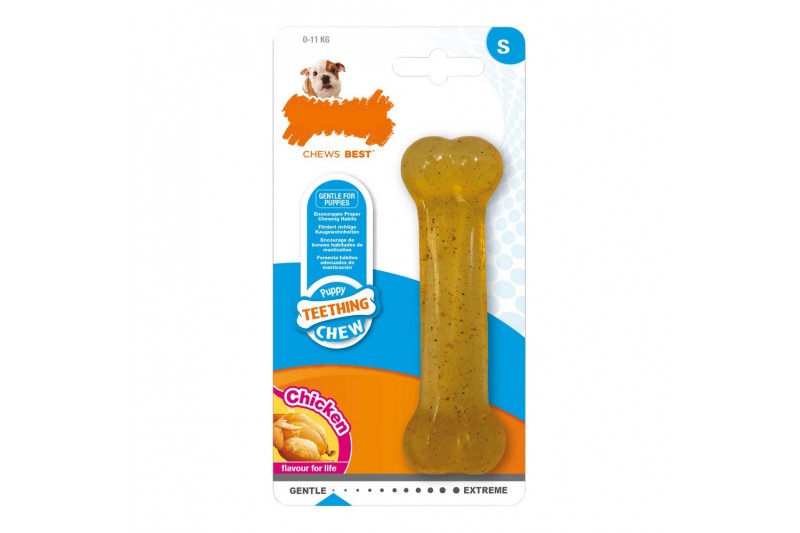 Beißring für Hunde Nylabone Größe M...