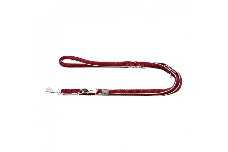 Hondenriem Hunter HILO Rood (200 cm)