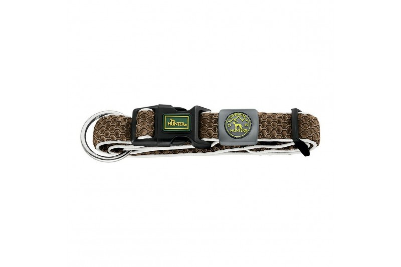 Dog collar Hunter Plus Thread Brown...