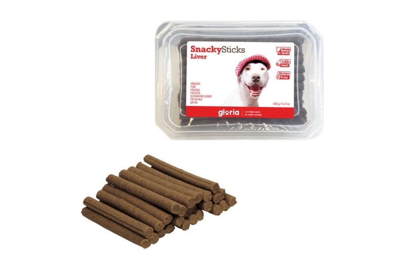 Snack pour chiens Gloria Snackys...