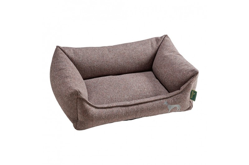 Hundesofa Hunter Prag Textil Rosa (90...