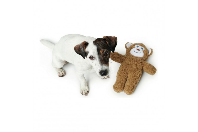 Dog toy Hunter Terni Brown Monkey