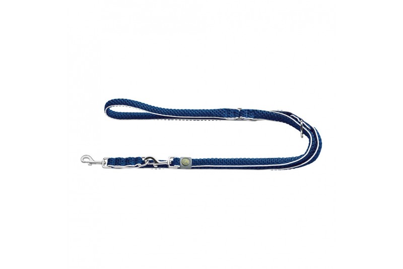 Hondenriem Hunter HILO Blauw (200 cm)