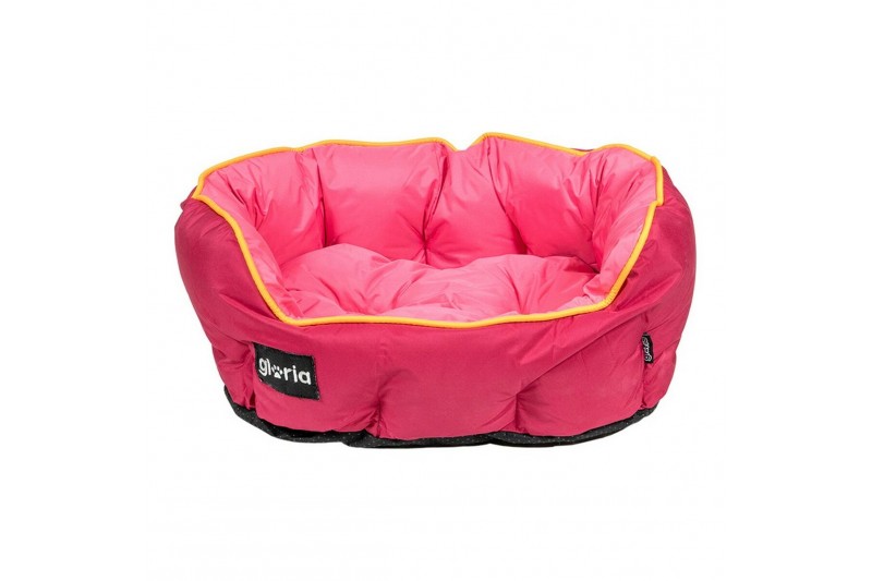 Bett für Hunde Gloria QUARTZ Rosa (60...