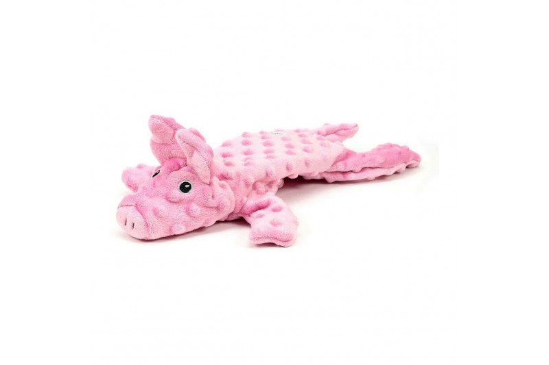 Dog toy Gloria Dogmonsters Pink Pig...