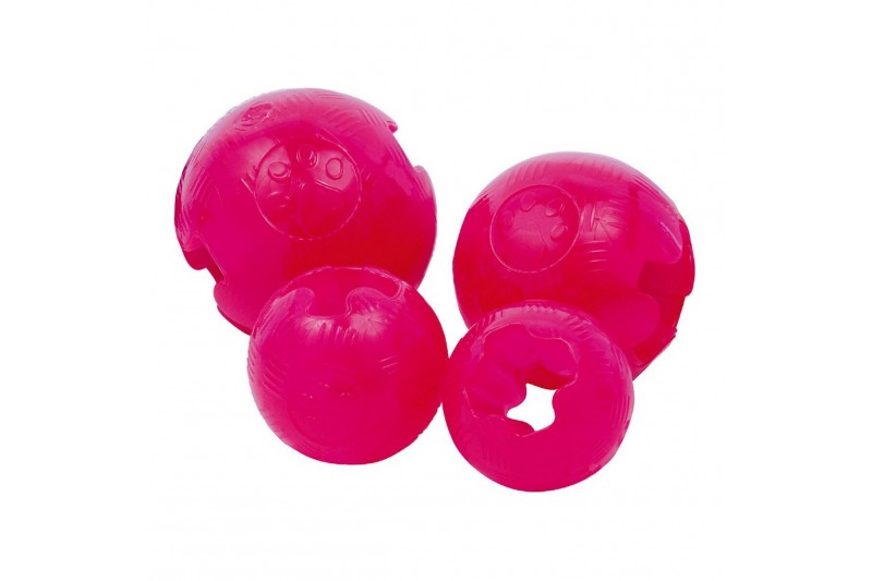 Dog toy Gloria TPR Pink (5,7 cm)