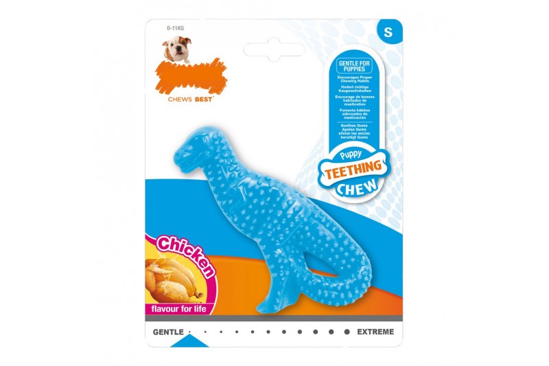 Jouet pour chien Nylabone Dinosaure...