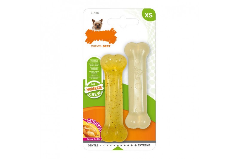 Dog chewing toy Nylabone Moderate...