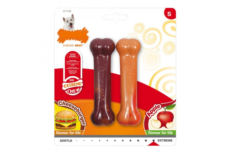 Beißring für Hunde Nylabone Extreme...