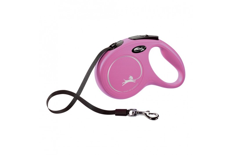 Dog Lead Flexi NEW CLASSIC 3m Pink XS...