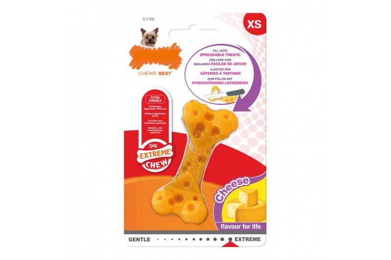 Beißring für Hunde Nylabone Dura Chew...