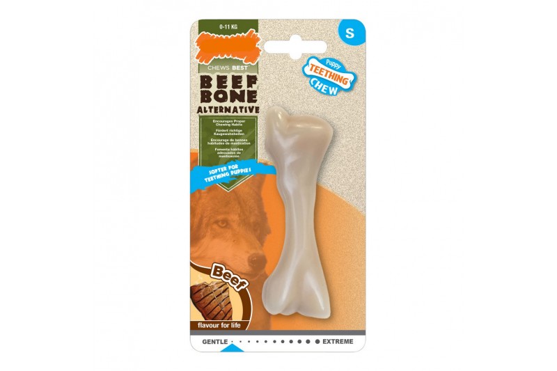 Jouet pour chien Nylabone Beef Bone...