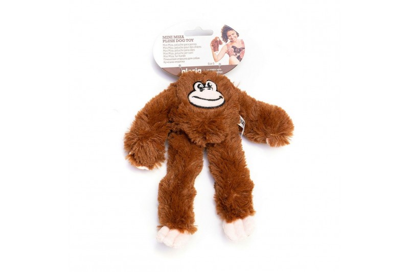 Dog toy Gloria Miza Brown Monkey