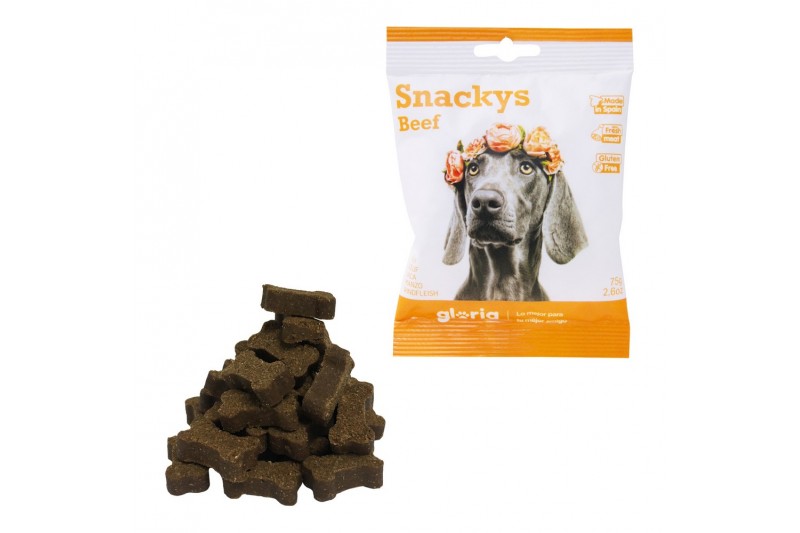 Snack per Cani Gloria Display Snackys...