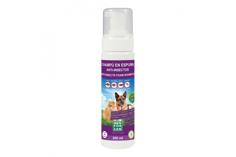 Pet shampoo Men for San Foam Insect...