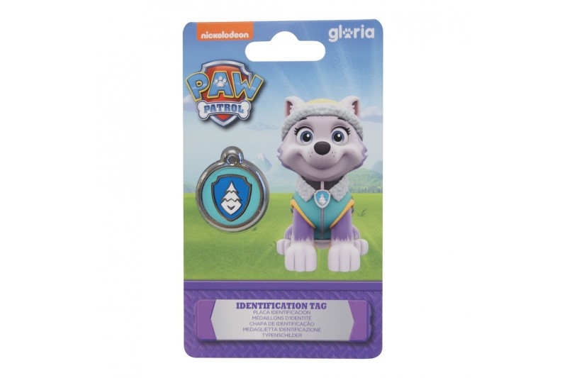 Targhetta per collana The Paw Patrol...