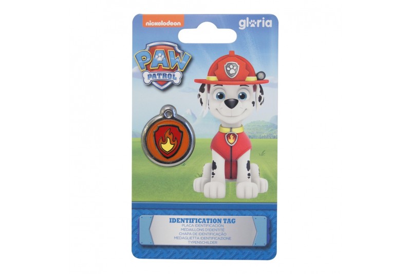 Targhetta per collana The Paw Patrol...