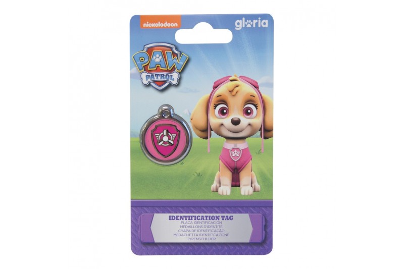 Targhetta per collana The Paw Patrol...