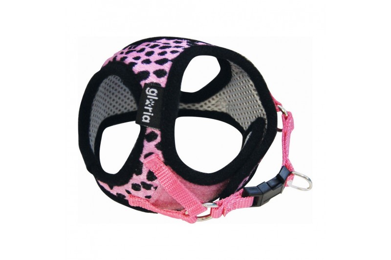 Dog Harness Gloria Leopard 27-35 cm...