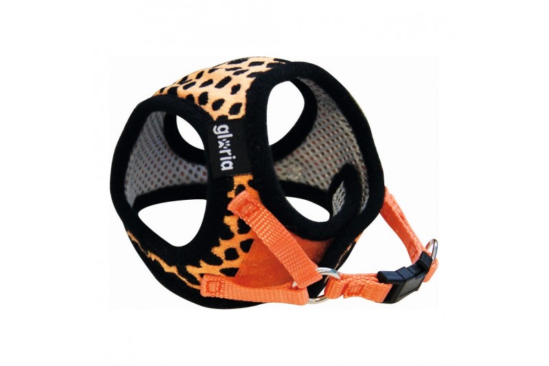 Dog Harness Gloria Leopard 40-50 cm...