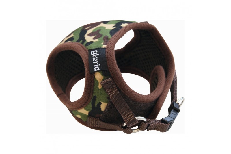 Dog Harness Gloria Camouflage 17-22...