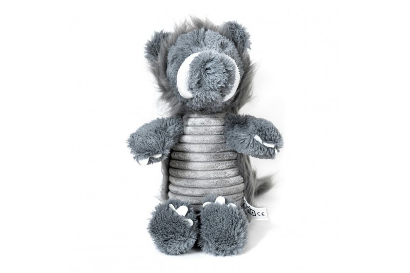 Dog toy Gloria 20 x 35 cm Grey...