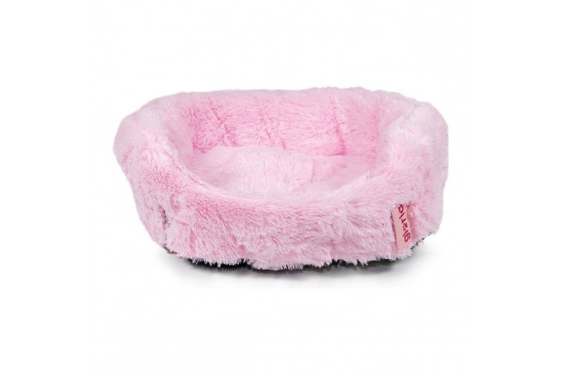 Bett für Hunde Gloria BABY Rosa (65 x...