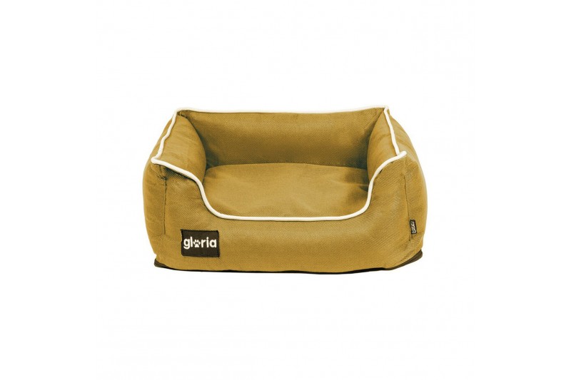 Bed for Dogs Gloria Ametz Geel (50 x...