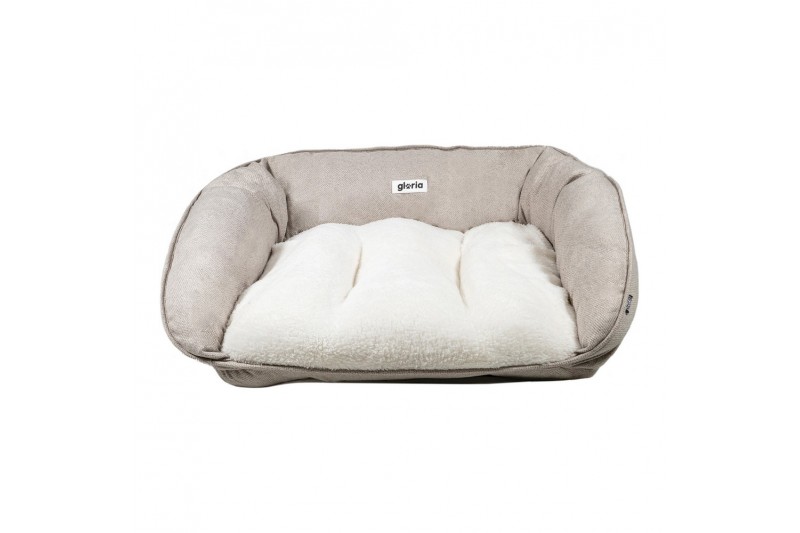 Dog Sofa Gloria MANDI Grey Polyester...