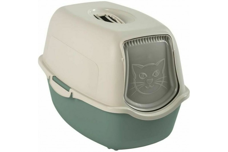 Kattenbak Rotho My Pet BAILEY Wit/Groen