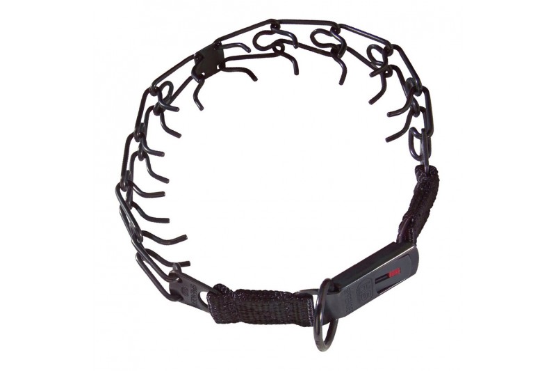 Choke halsband Hs Sprenger Lock Zwart...