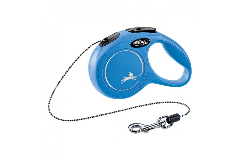 Cat Leash Flexi NEW CLASSIC Blue XS size