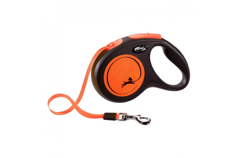 Correa para Perro Flexi NEW NEON 5 m...